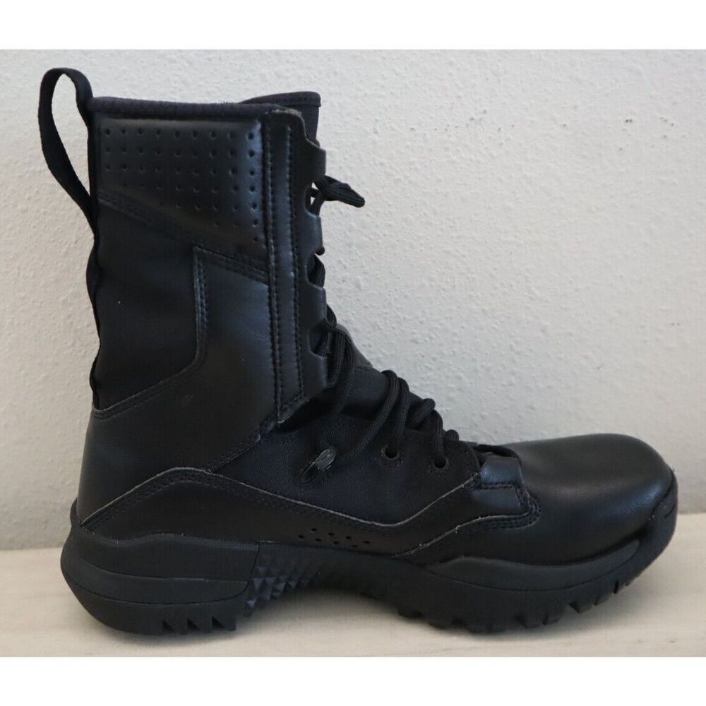 Nike AO7507-001 Men's Sz 6 Triple Black Special Field 2, 8" Tactical Boots - Picture 6 of 8